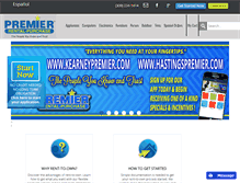 Tablet Screenshot of kearneypremier.com